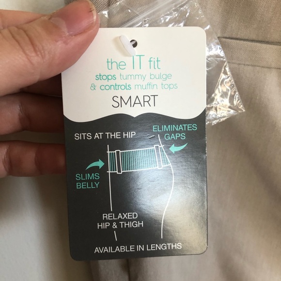 Boot Cut Slacks - Picture 2 of 5